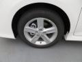 2013 Super White Toyota Camry SE  photo #14