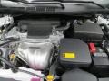 2013 Super White Toyota Camry SE  photo #18