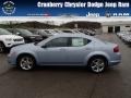 2013 Crystal Blue Pearl Dodge Avenger SE  photo #1