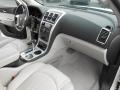 Light Titanium 2012 GMC Acadia SLT AWD Dashboard