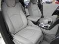 Light Titanium 2012 GMC Acadia SLT AWD Interior Color