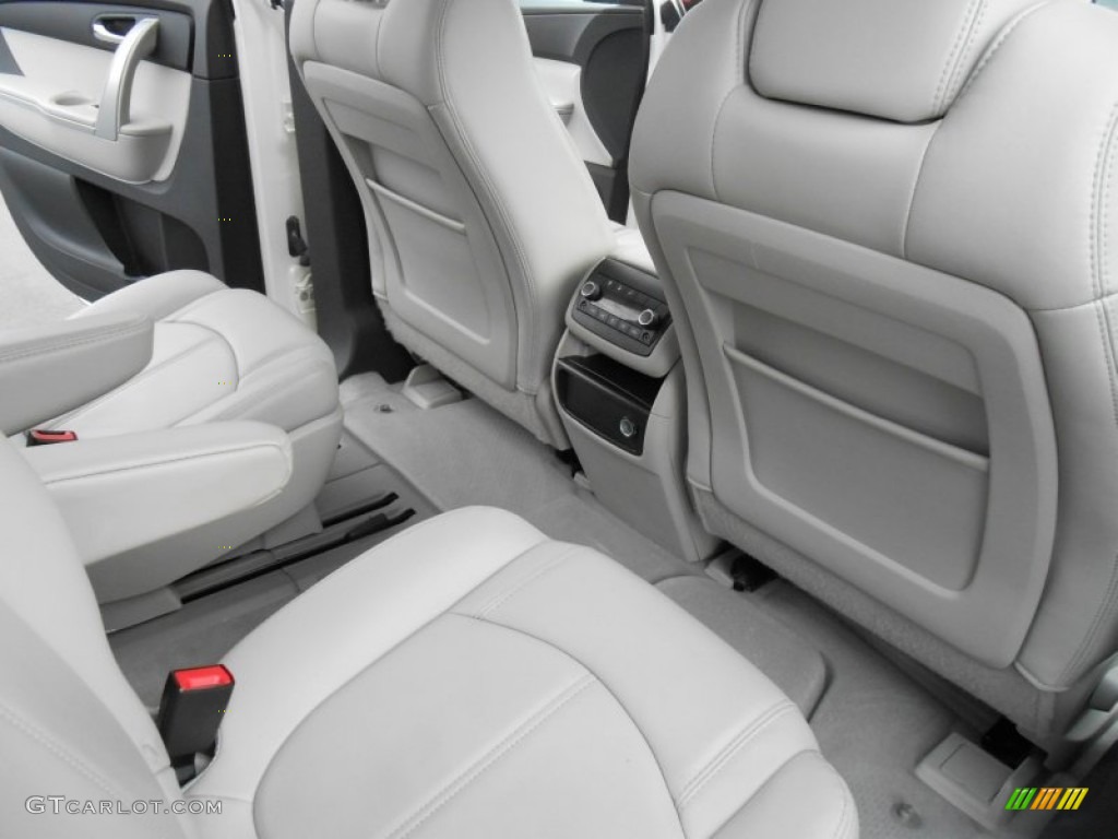 2012 GMC Acadia SLT AWD Rear Seat Photo #80014239