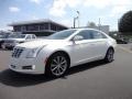 White Diamond Tricoat - XTS Luxury AWD Photo No. 3