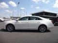 White Diamond Tricoat - XTS Luxury AWD Photo No. 4