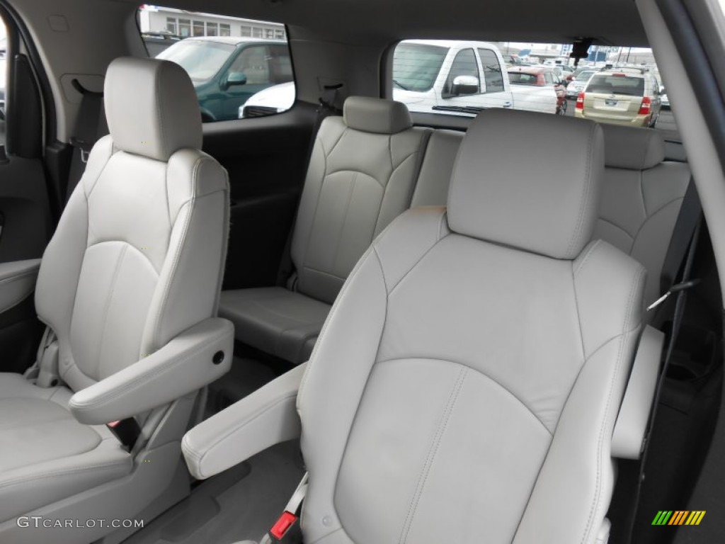 2012 GMC Acadia SLT AWD Rear Seat Photo #80014338