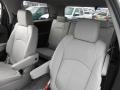 2012 GMC Acadia Light Titanium Interior Rear Seat Photo