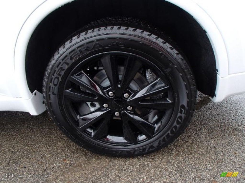 2013 Dodge Durango SXT Blacktop AWD Wheel Photo #80014671
