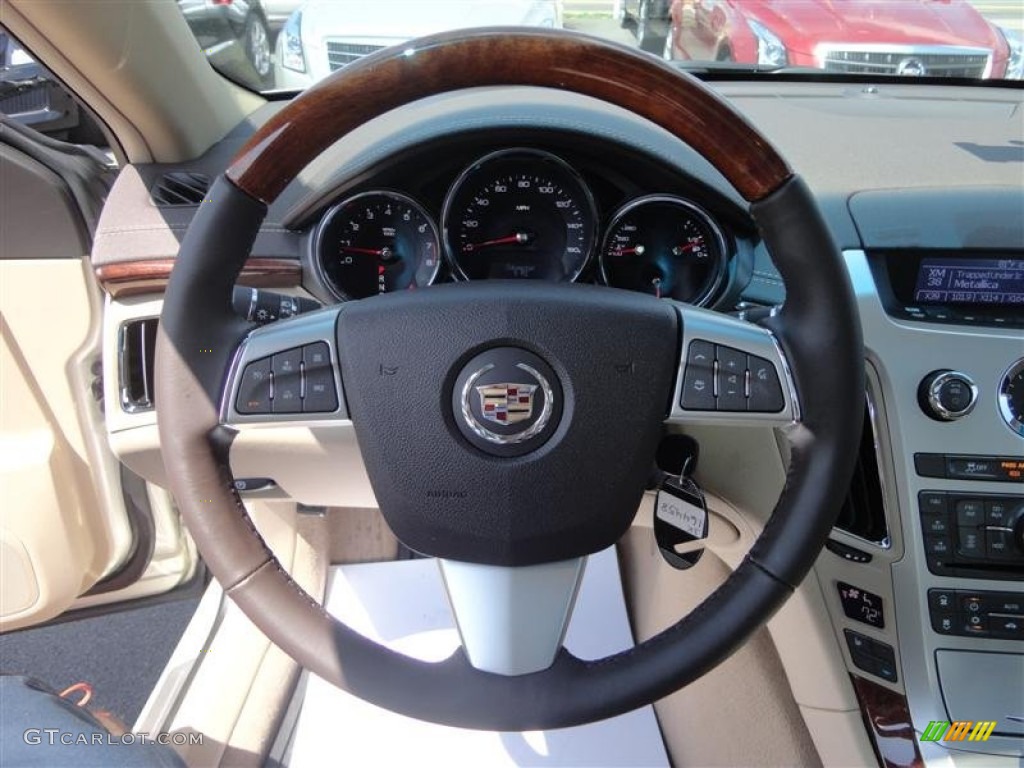 2013 CTS 3.6 Sedan - Silver Coast Metallic / Cashmere/Cocoa photo #11