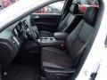  2013 Durango SXT Blacktop AWD Blacktop Black/Red Interior