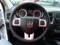 Blacktop Black/Red 2013 Dodge Durango SXT Blacktop AWD Steering Wheel