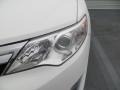 2013 Super White Toyota Camry Hybrid XLE  photo #13