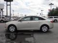 2013 Champagne Silver Metallic Chevrolet Cruze LS  photo #4