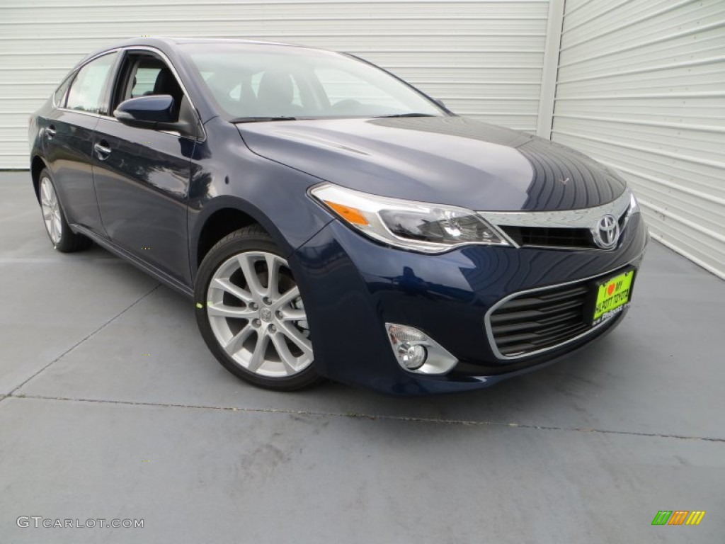 Nautical Blue Metallic Toyota Avalon