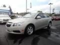 2013 Champagne Silver Metallic Chevrolet Cruze LT  photo #3
