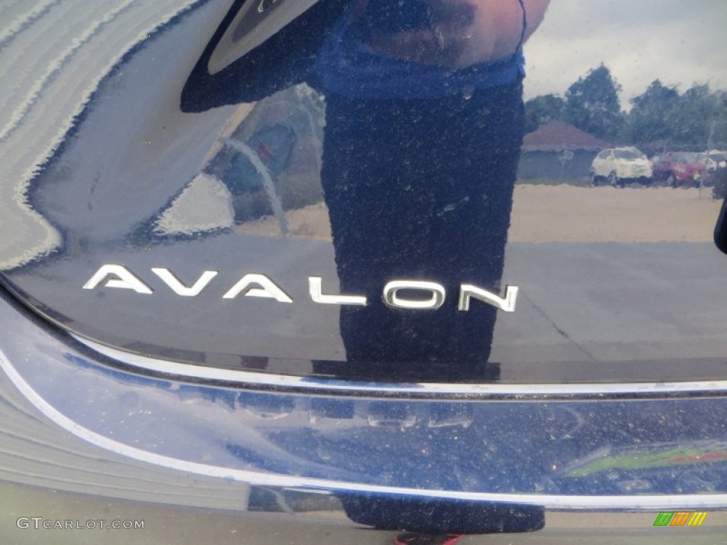 2013 Avalon XLE - Nautical Blue Metallic / Black photo #6