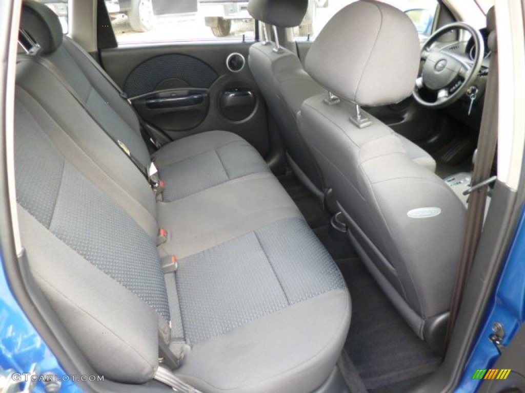 2008 Chevrolet Aveo Aveo5 LS Rear Seat Photo #80016101