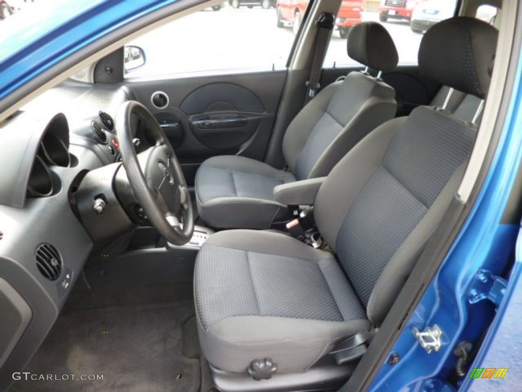 2008 Chevrolet Aveo Aveo5 LS Front Seat Photo #80016117