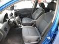 Charcoal 2008 Chevrolet Aveo Aveo5 LS Interior Color