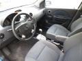 Charcoal Prime Interior Photo for 2008 Chevrolet Aveo #80016143