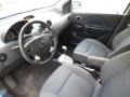 Charcoal 2008 Chevrolet Aveo Aveo5 LS Interior Color