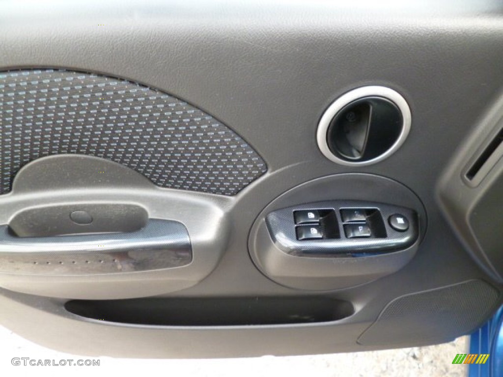 2008 Aveo Aveo5 LS - Bright Blue Metallic / Charcoal photo #12