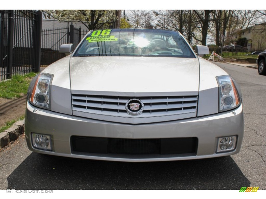 2006 XLR Roadster - Light Platinum / Shale photo #2