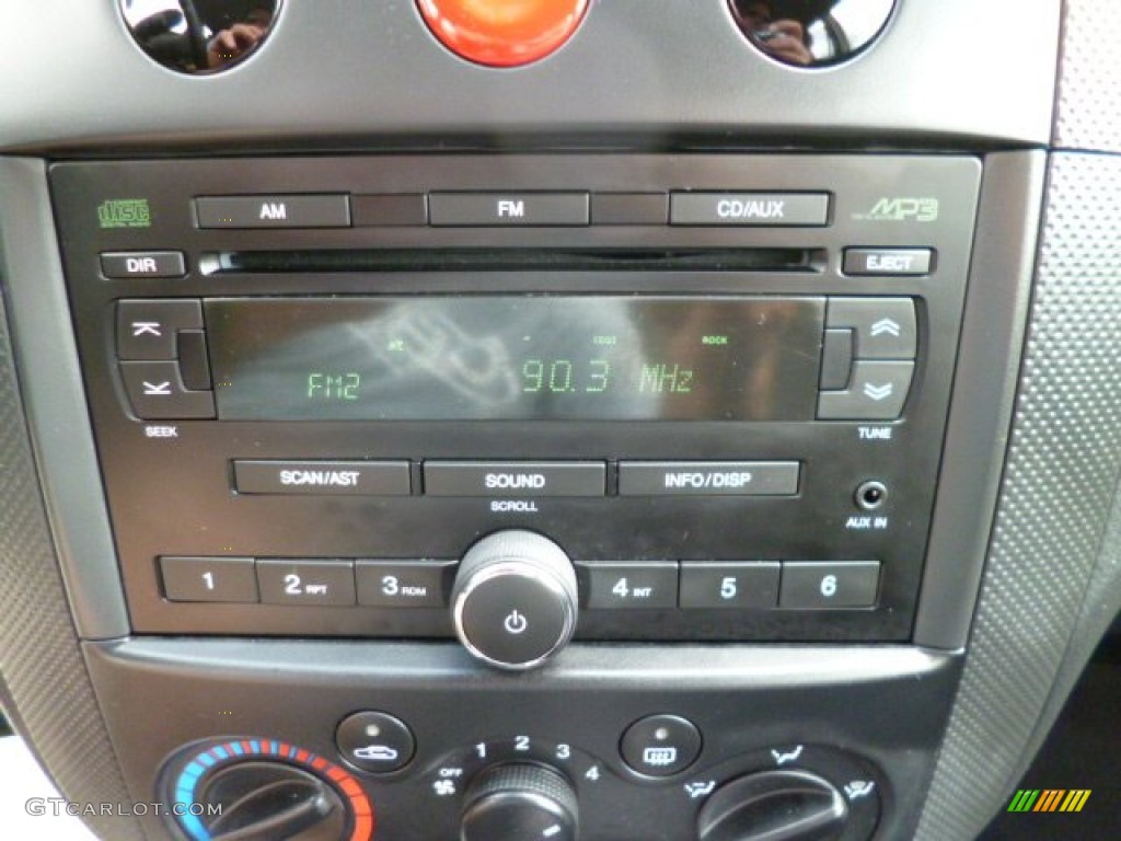 2008 Chevrolet Aveo Aveo5 LS Audio System Photos