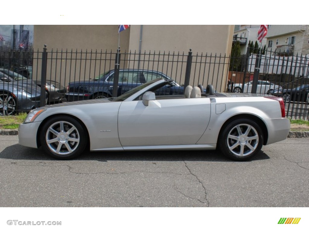 2006 XLR Roadster - Light Platinum / Shale photo #3