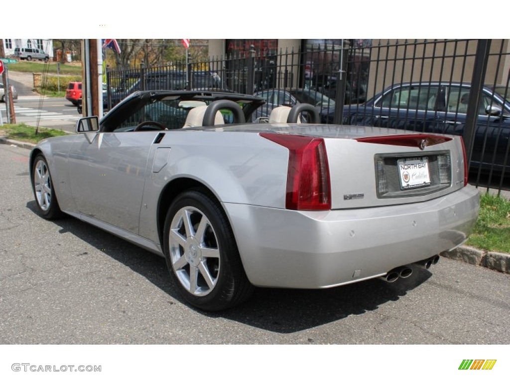 2006 XLR Roadster - Light Platinum / Shale photo #4