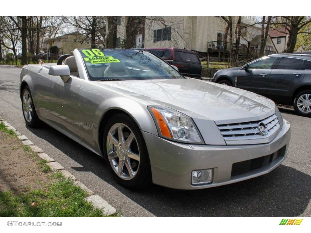2006 XLR Roadster - Light Platinum / Shale photo #7