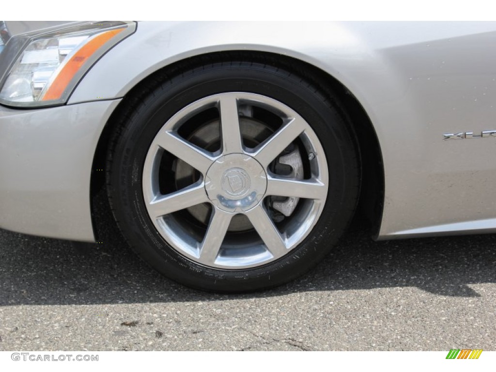 2006 XLR Roadster - Light Platinum / Shale photo #8