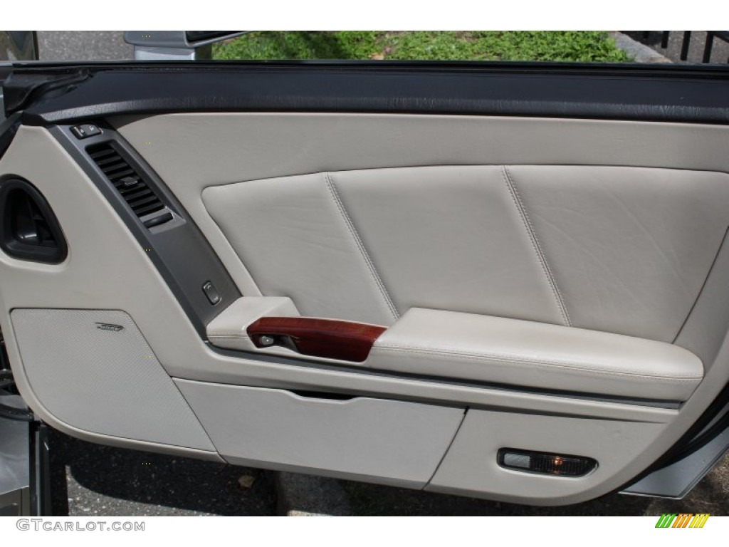 2006 XLR Roadster - Light Platinum / Shale photo #9