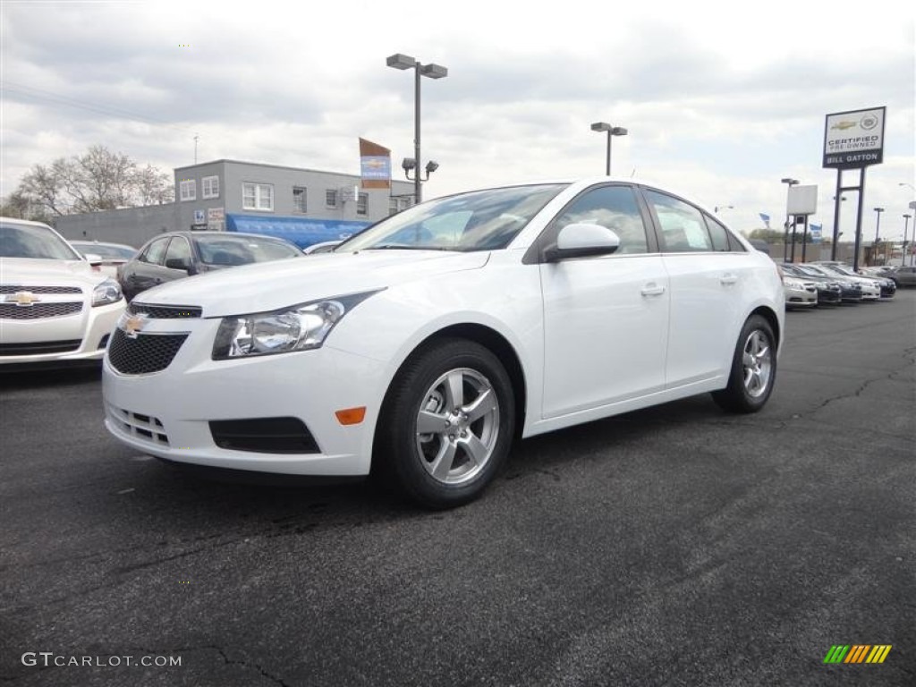 2013 Cruze LT - Summit White / Jet Black photo #3