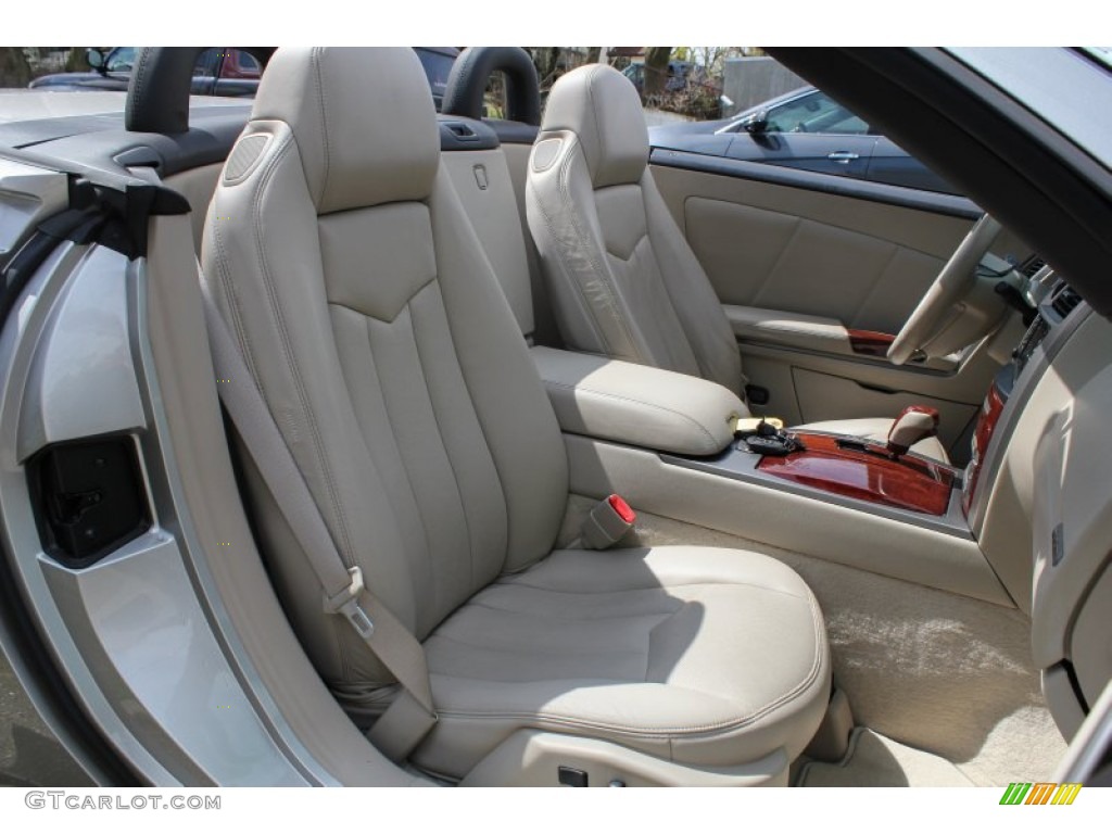 2006 XLR Roadster - Light Platinum / Shale photo #10