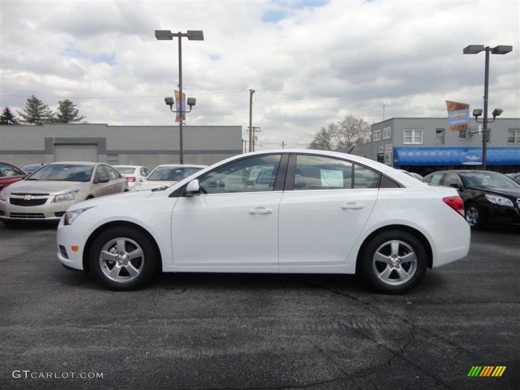 2013 Cruze LT - Summit White / Jet Black photo #4