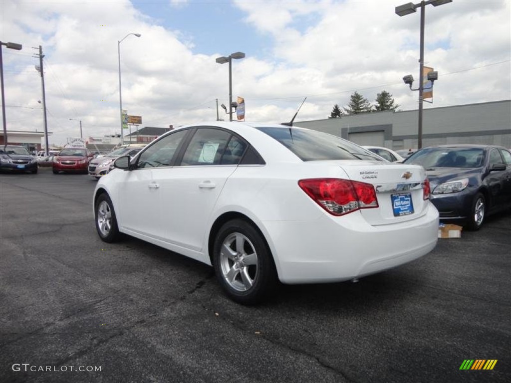 2013 Cruze LT - Summit White / Jet Black photo #5