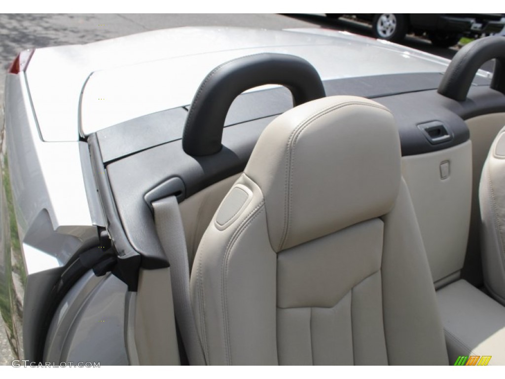 2006 XLR Roadster - Light Platinum / Shale photo #12