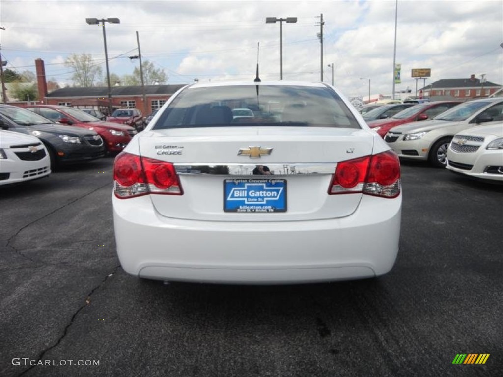 2013 Cruze LT - Summit White / Jet Black photo #6