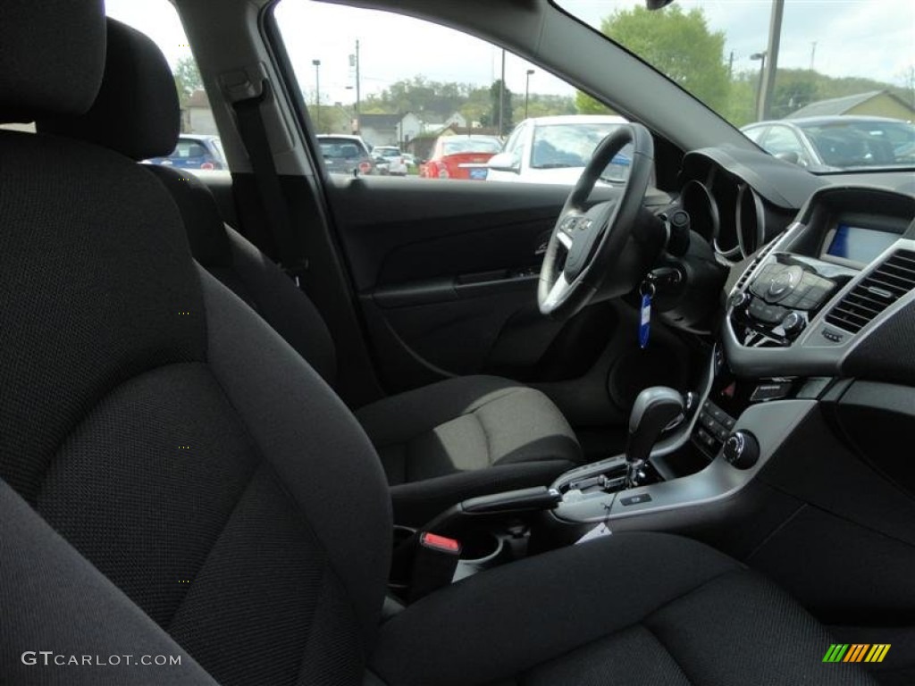 2013 Cruze LT - Summit White / Jet Black photo #7