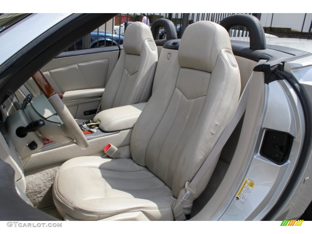 2006 XLR Roadster - Light Platinum / Shale photo #14
