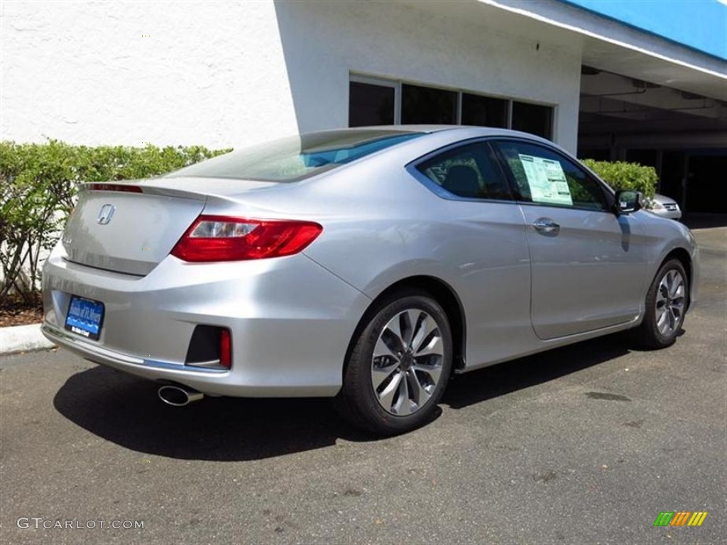 2013 Accord LX-S Coupe - Alabaster Silver Metallic / Black photo #3