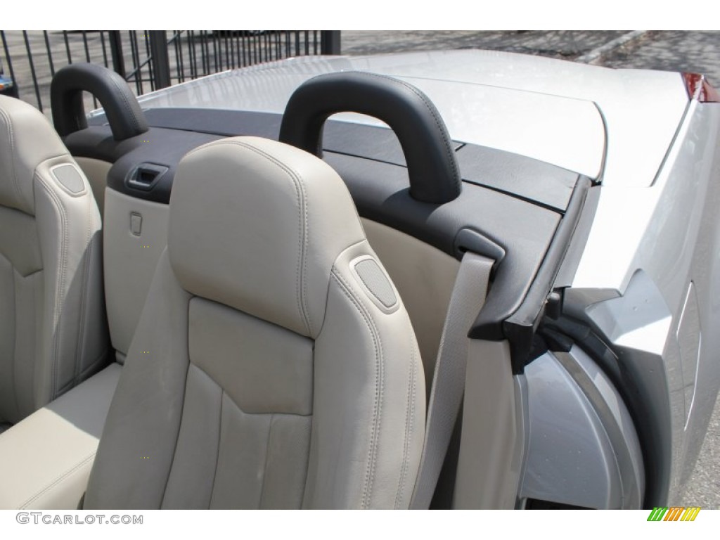 2006 XLR Roadster - Light Platinum / Shale photo #15