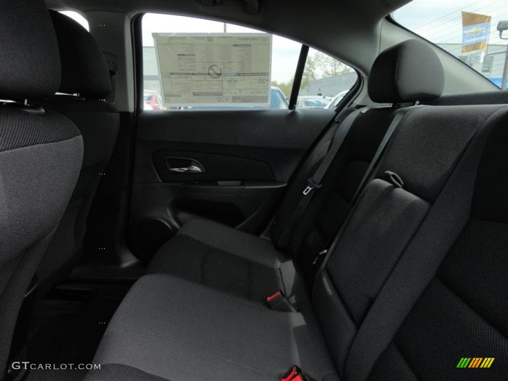 2013 Cruze LT - Summit White / Jet Black photo #9