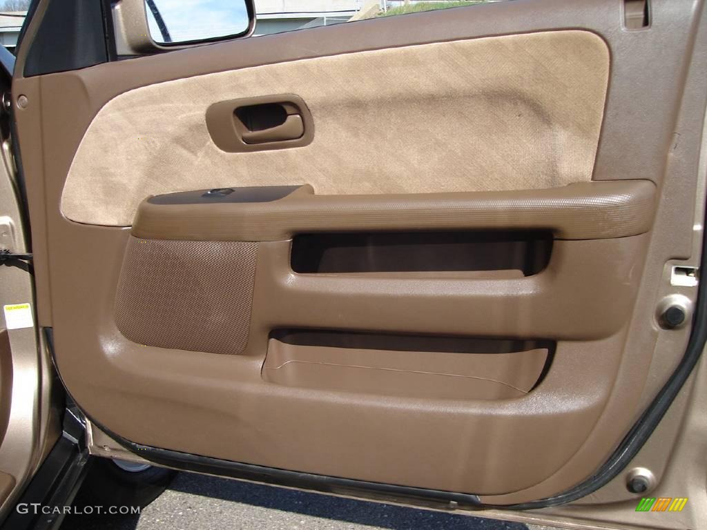 2003 CR-V EX 4WD - Mojave Mist Metallic / Saddle photo #19