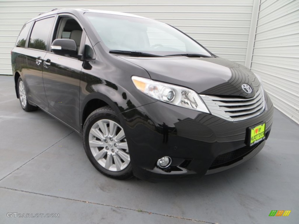 Black Toyota Sienna