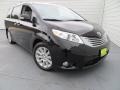 2013 Black Toyota Sienna XLE  photo #2