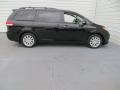 2013 Black Toyota Sienna XLE  photo #3