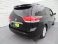 2013 Black Toyota Sienna XLE  photo #4