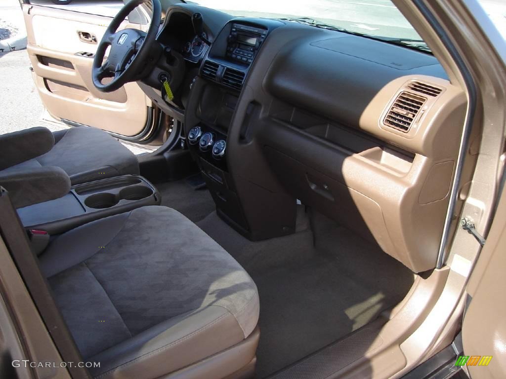 2003 CR-V EX 4WD - Mojave Mist Metallic / Saddle photo #20