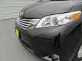 2013 Black Toyota Sienna XLE  photo #13